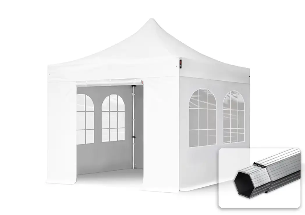 Grande tente 6×12 m pour une réception